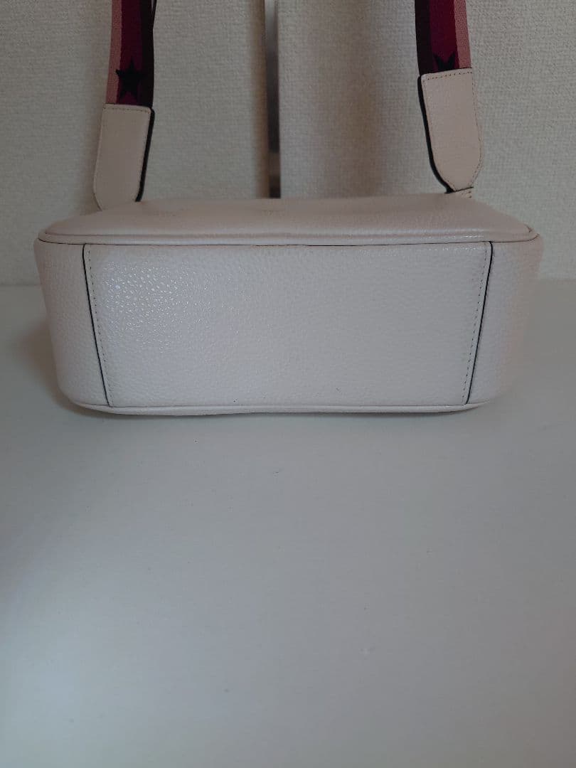 【美品】COACH レザー ショルダーバッグ ホース&キャリッジ　カメラバッグ