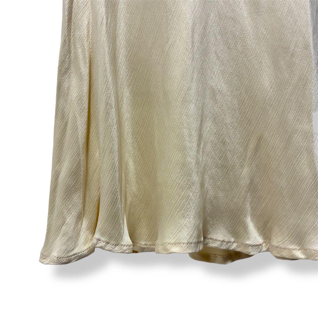 【最終価格】anuans IPEKER ナロースカートYELLOW BEIGE