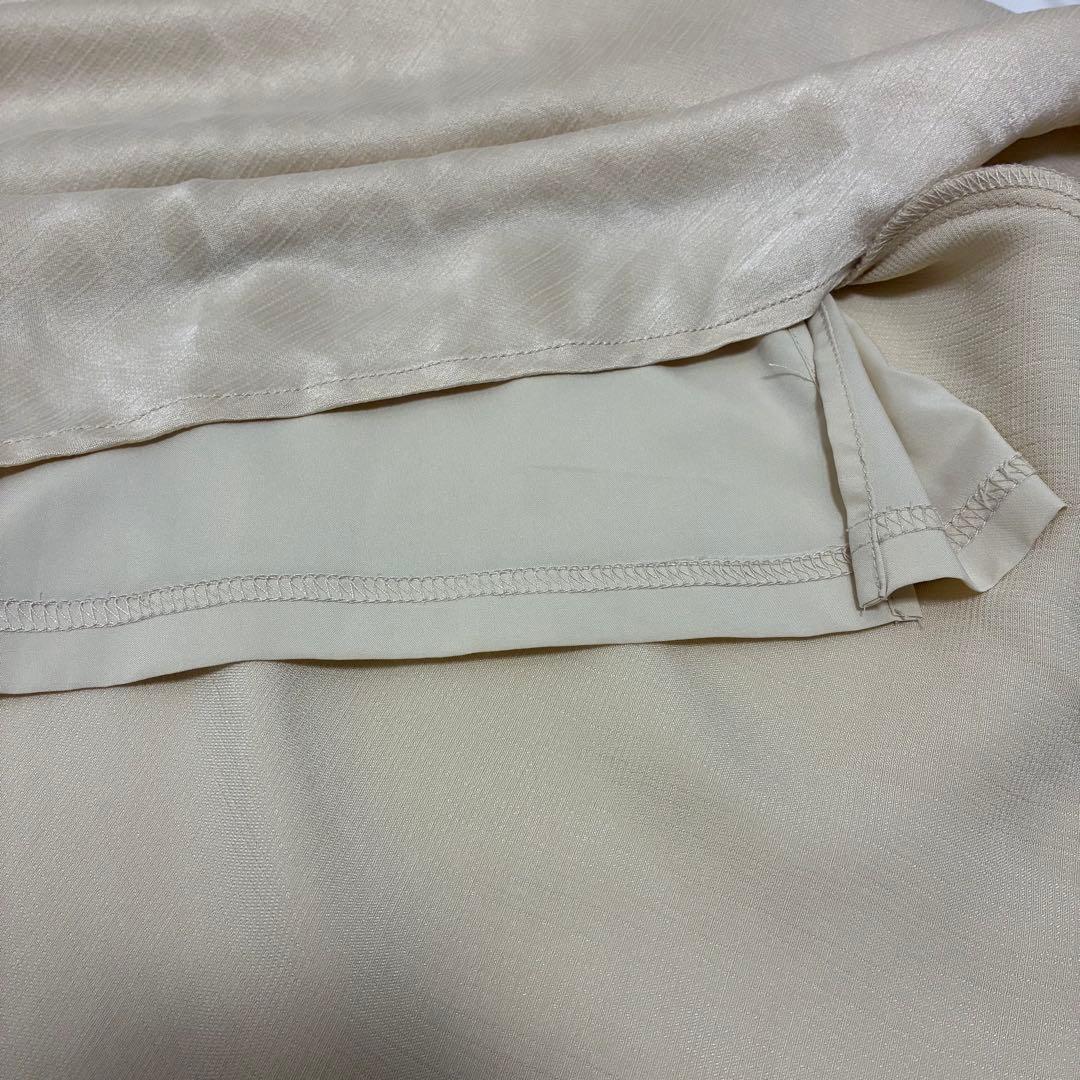 【最終価格】anuans IPEKER ナロースカートYELLOW BEIGE
