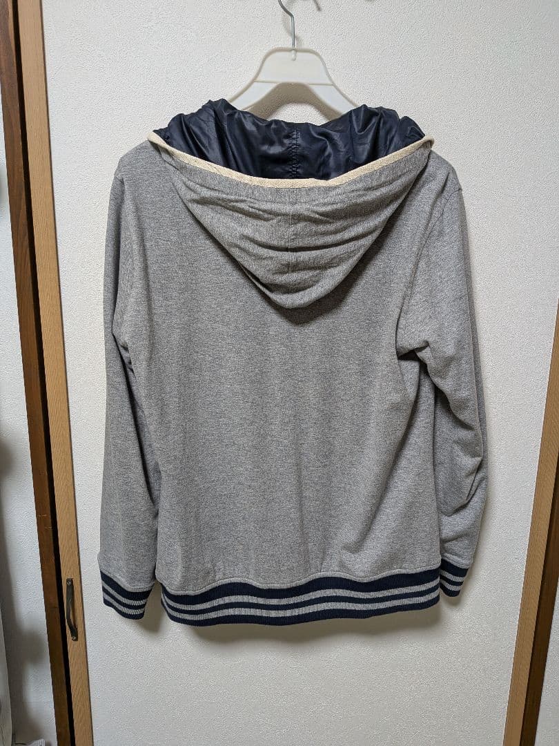 レア 希少 BURBERRY BLACK LABEL リバーシブルパーカーМ