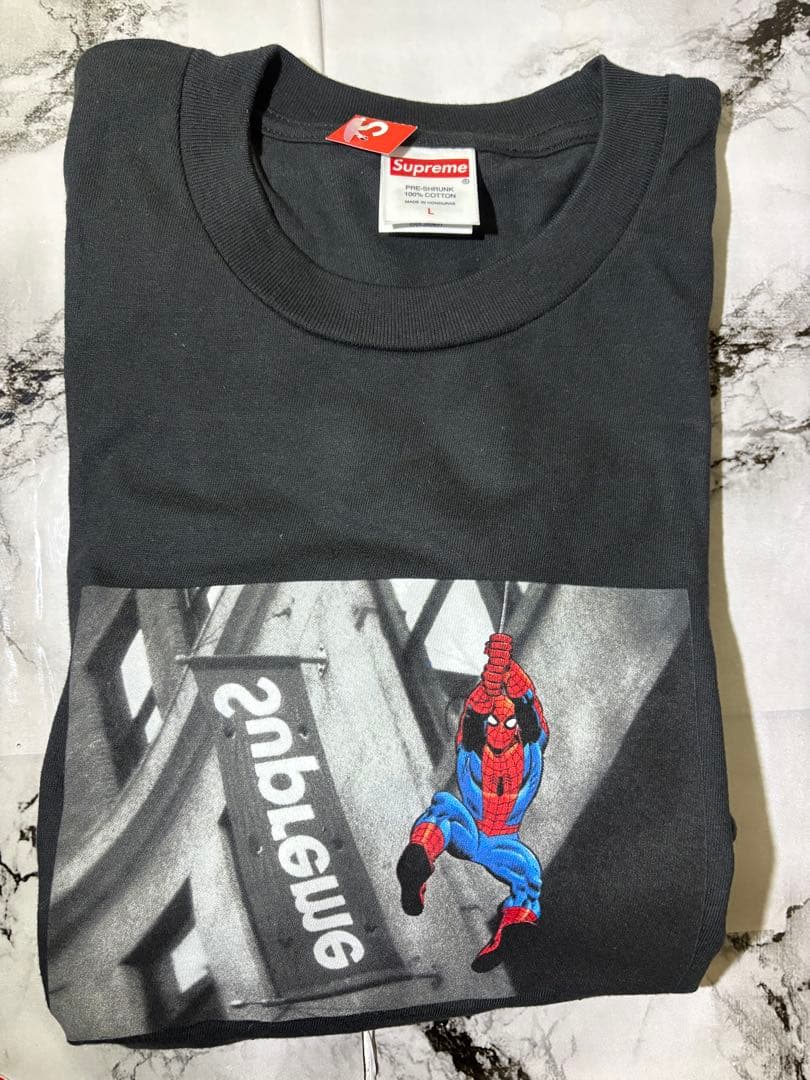 【新品】Supreme 26SS Spider-Man Tee L Tシャツ