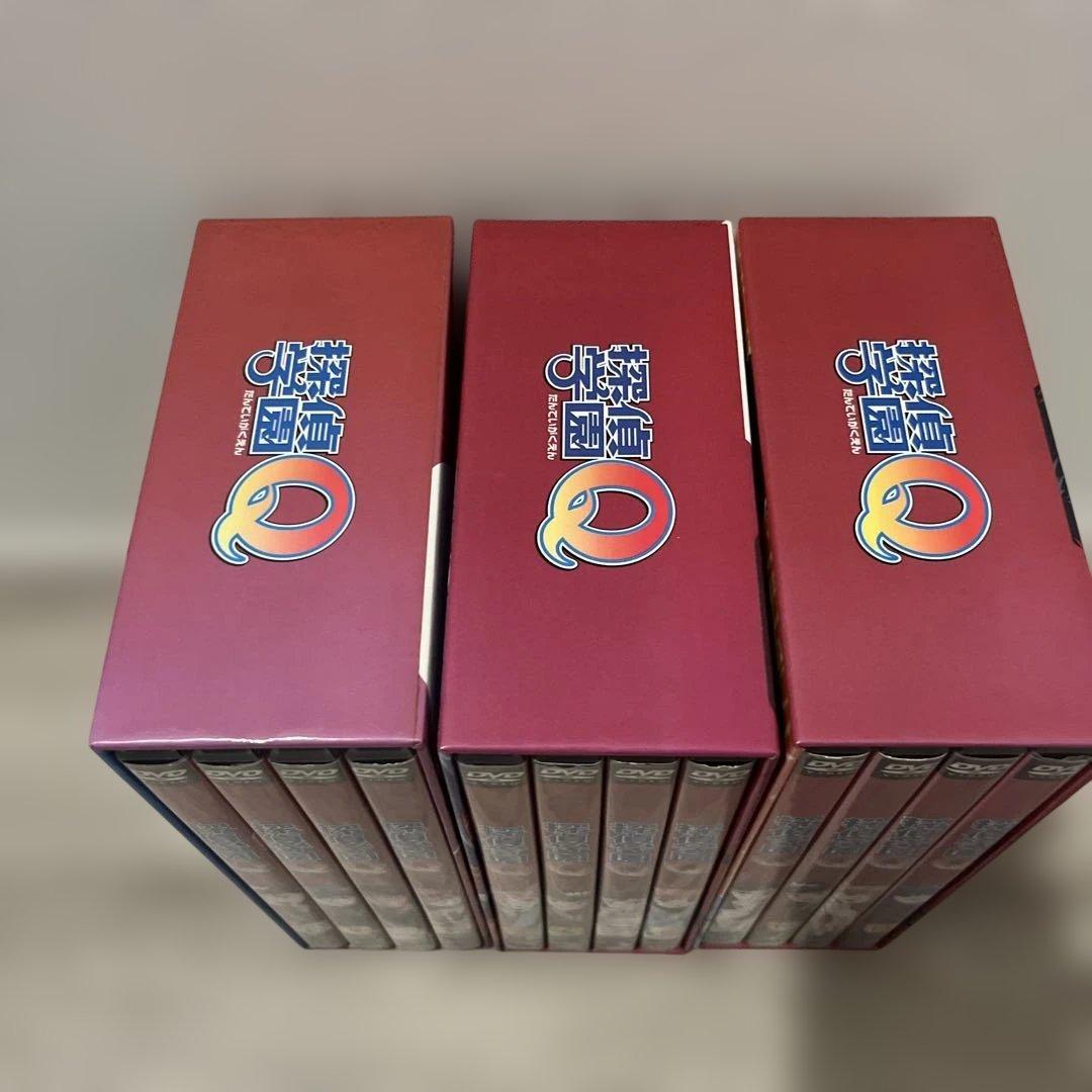 アニメ　探偵学園Q DVD BOX 全巻セット