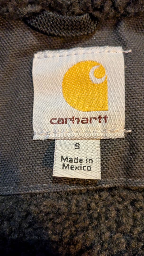 Carhartt アクティブジャケット サイドストーンボアフードジャケット