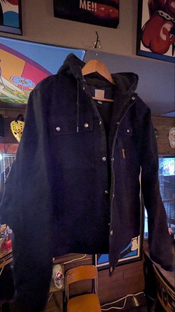 Carhartt アクティブジャケット サイドストーンボアフードジャケット