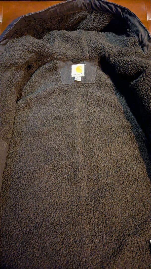 Carhartt アクティブジャケット サイドストーンボアフードジャケット