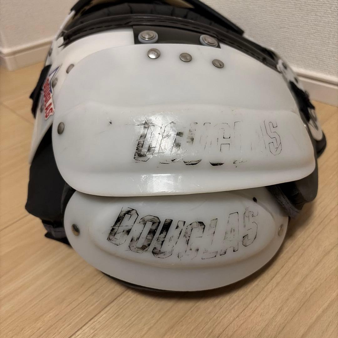 ま*め様 ダグラス Douglas QBK S ショルダー Sサイズ アメフト