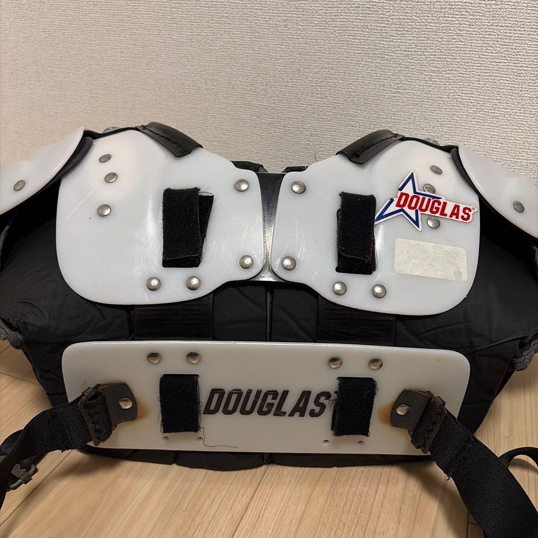 ま*め様 ダグラス Douglas QBK S ショルダー Sサイズ アメフト