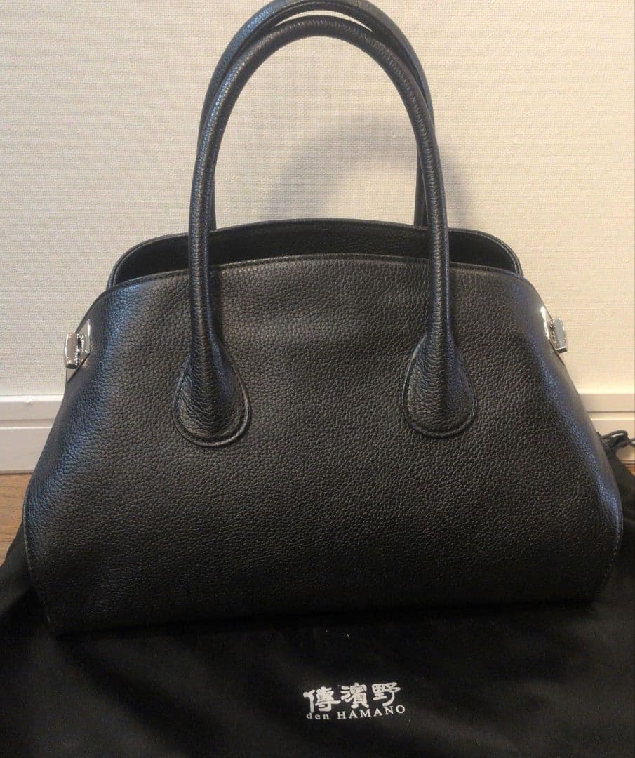 ☆美品☆【傳濱野】　Retia（レティア） ショルダーバッグ 2way 斜めがけ