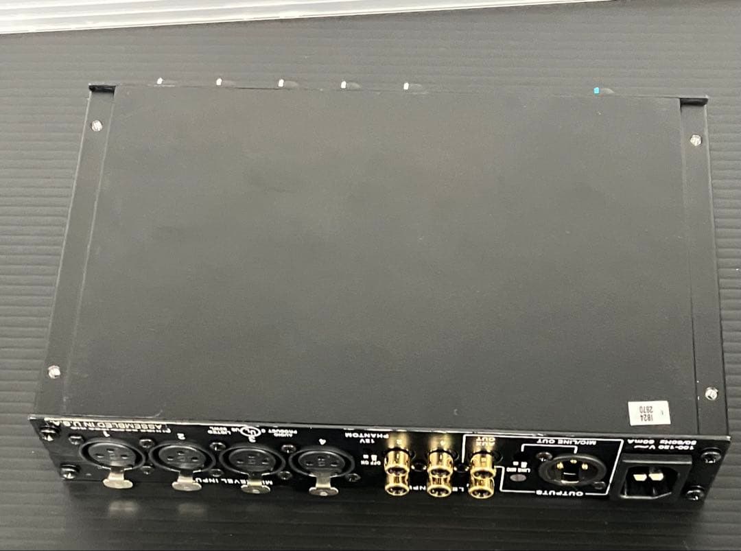 美品SHURE SCM268 マイクミキサー
