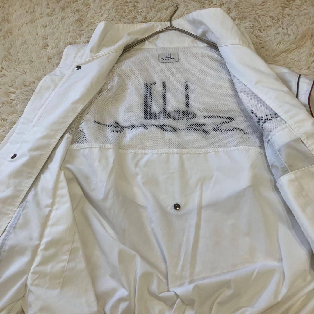 90s ダンヒル dunhill sport ヴィンテージ　ナイロンジャケット