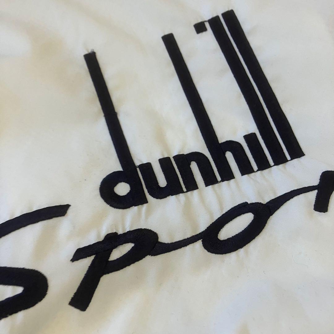 90s ダンヒル dunhill sport ヴィンテージ　ナイロンジャケット