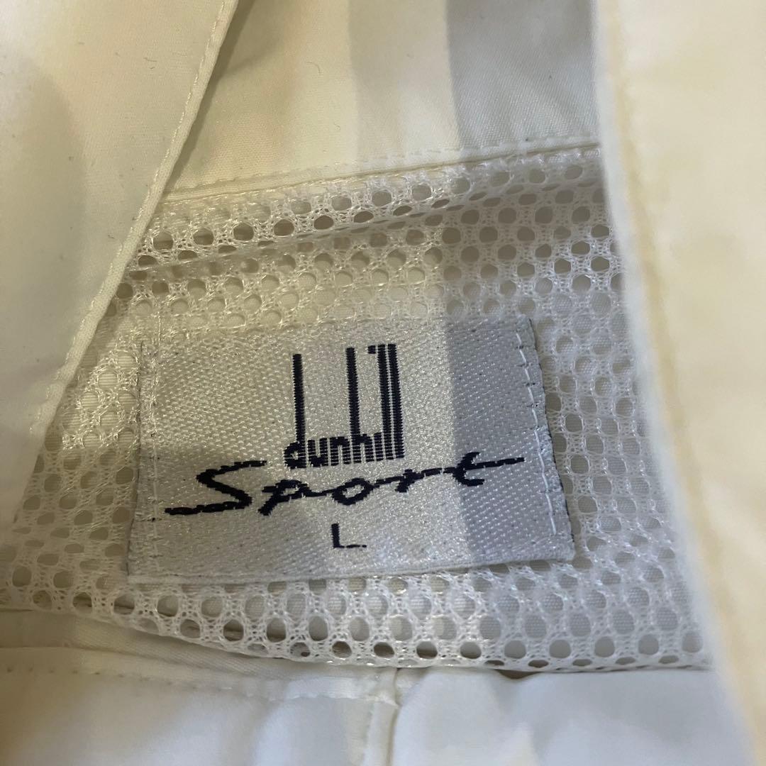 90s ダンヒル dunhill sport ヴィンテージ　ナイロンジャケット