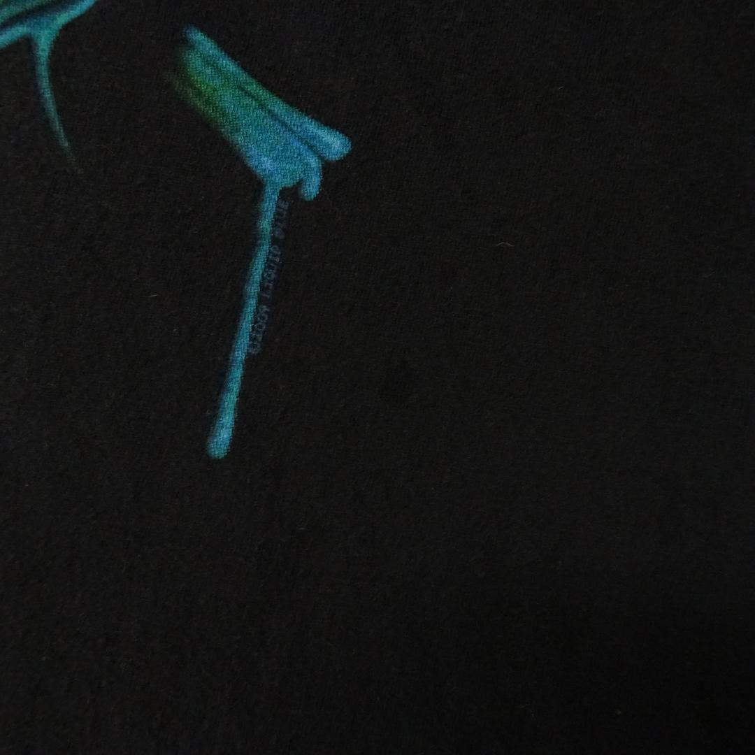 00s LIQUID BLUE リキッドブルー 半袖Tシャツ スカル 2009年