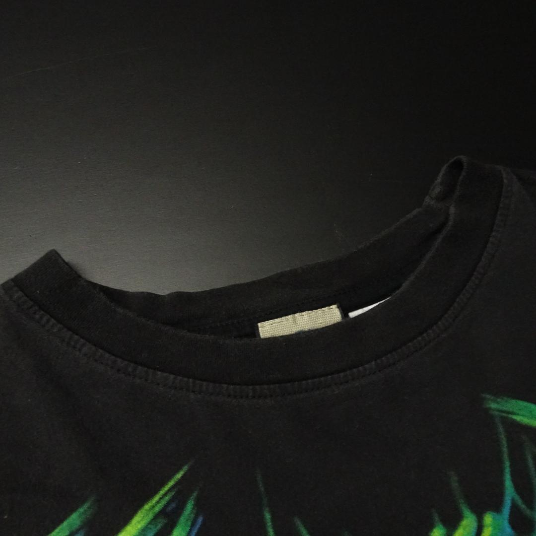 00s LIQUID BLUE リキッドブルー 半袖Tシャツ スカル 2009年