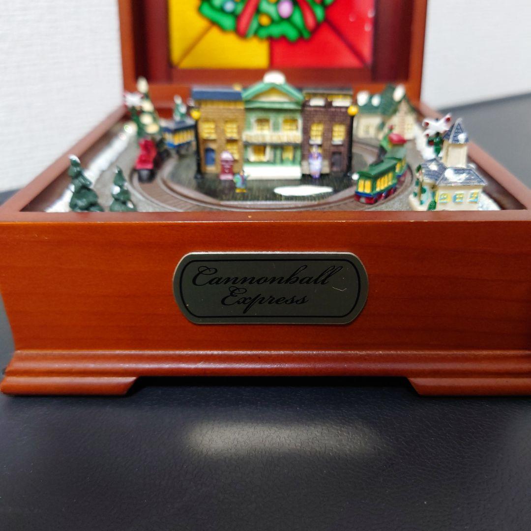 ミスタークリスマス Mr.Christmas オルゴール ミュージック ボックス