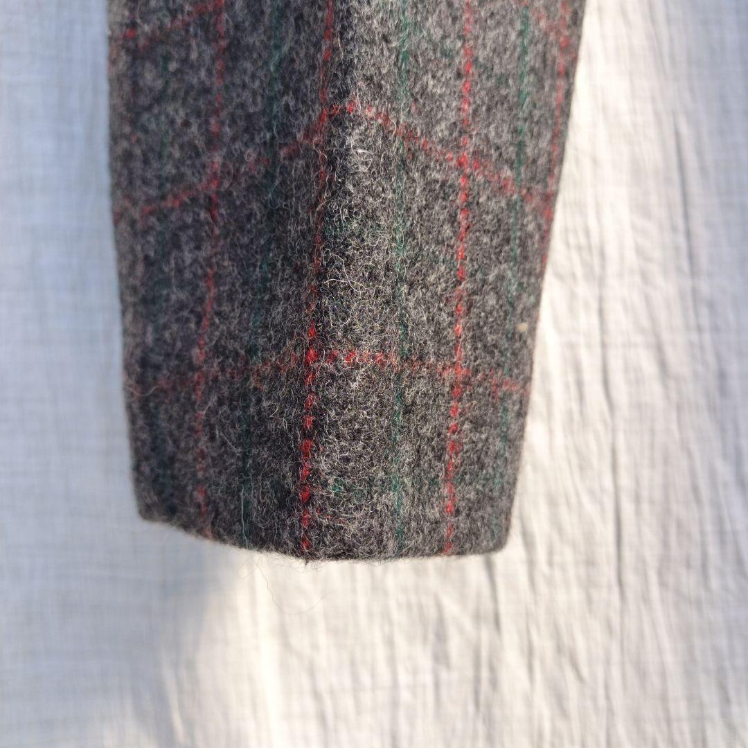 【美品】L.L.Bean　80sビンテージウールスラックス　メンズS〜M