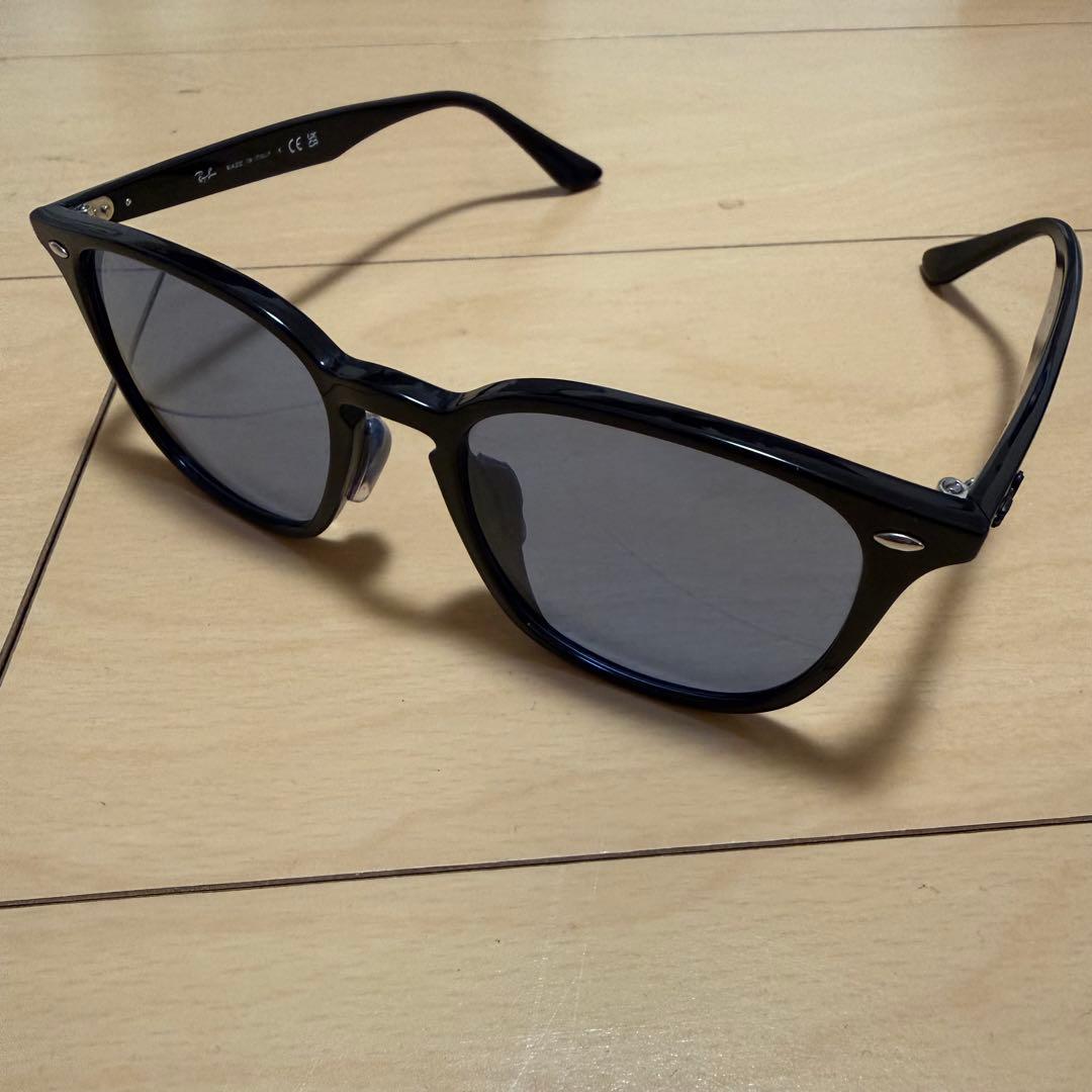 Ray-Ban RB 4258-F ブルー　サングラス　値下げ可 保証適用