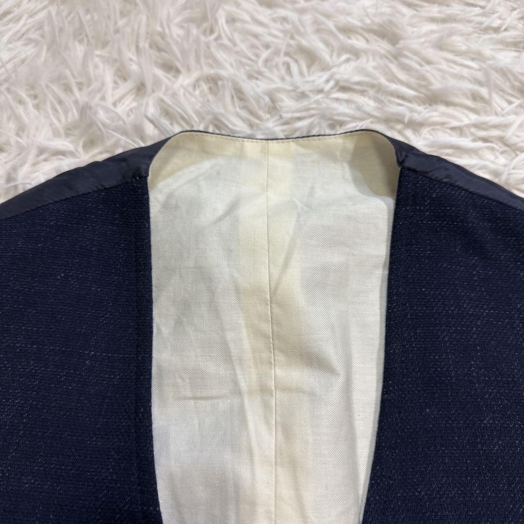 【未使用】Polo by Ralph Lauren ベスト ジレ リネンネイビー
