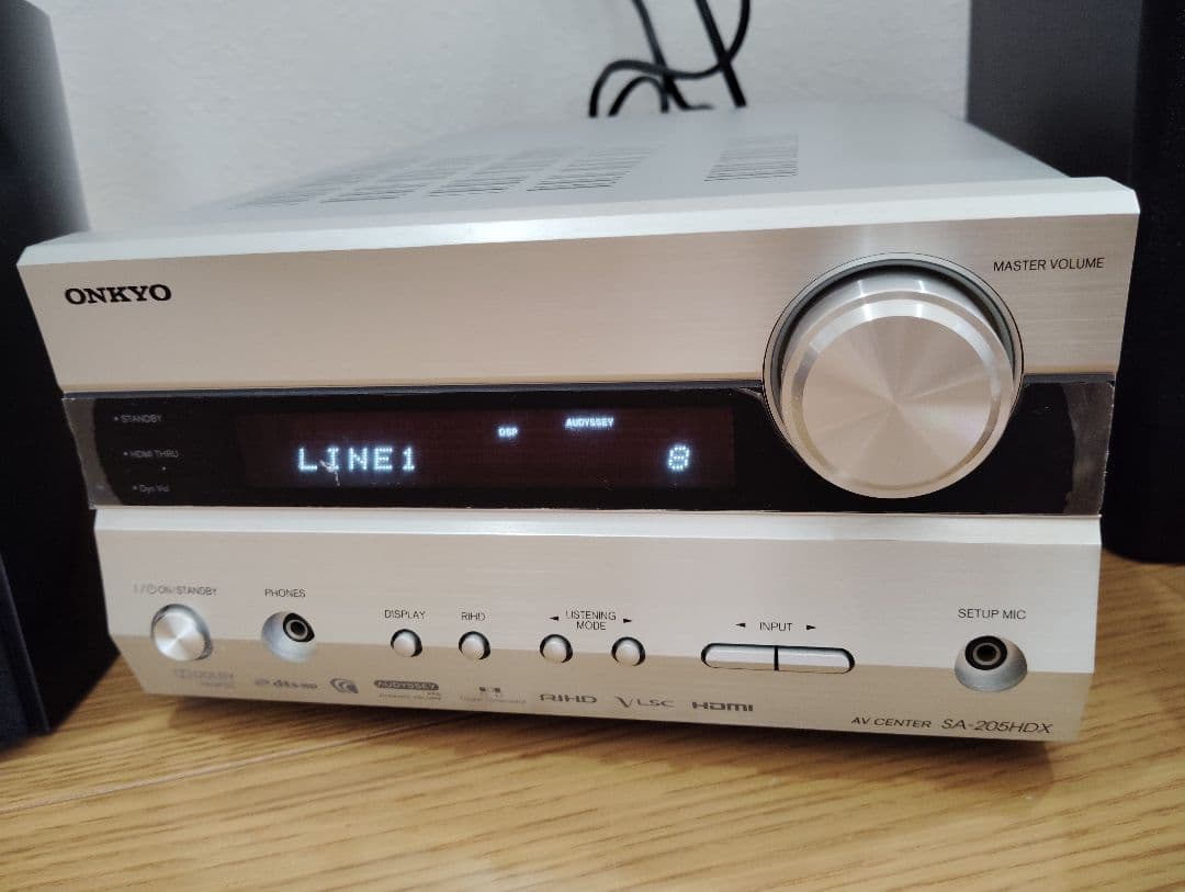【極美品】ONKYO 2.1ch ホームシアターシステムBASE-V20HDX