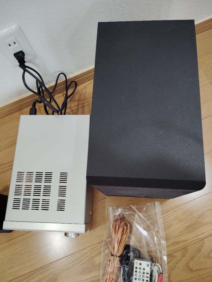 【極美品】ONKYO 2.1ch ホームシアターシステムBASE-V20HDX