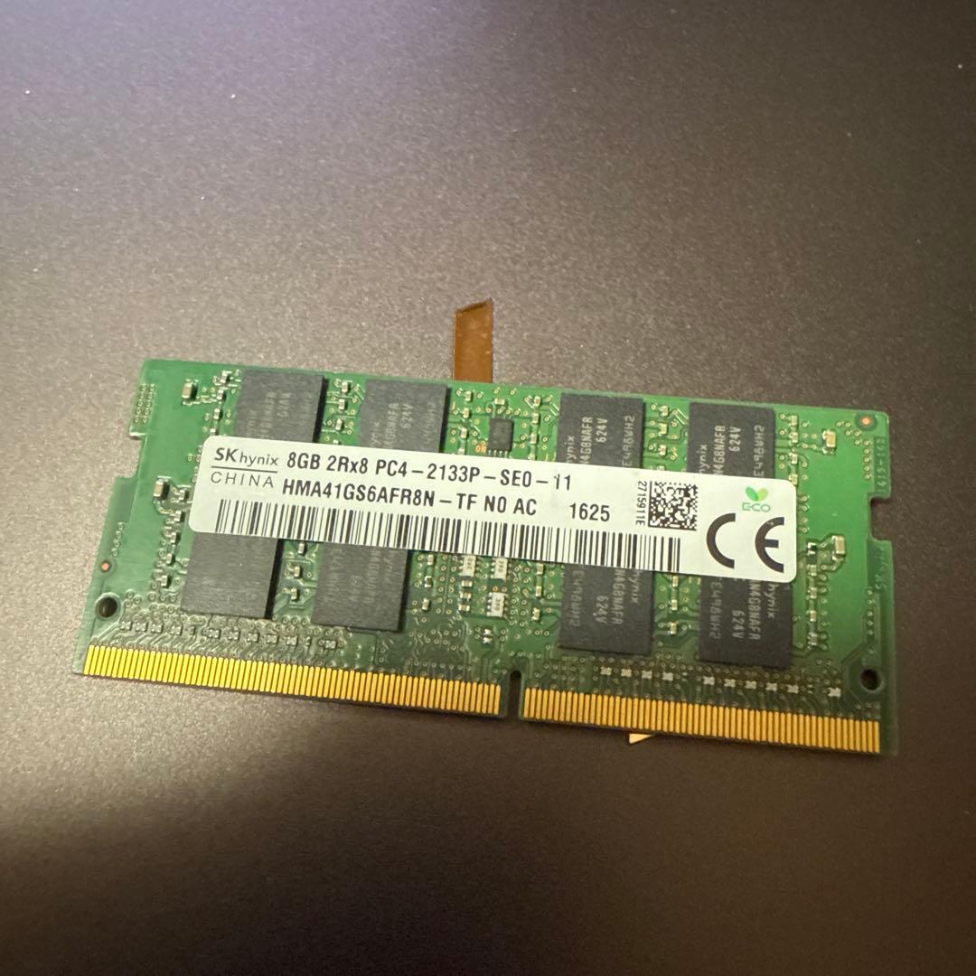 ノートPC用 メモリ SK hynix 8GBx2 16GB PC4 2133P