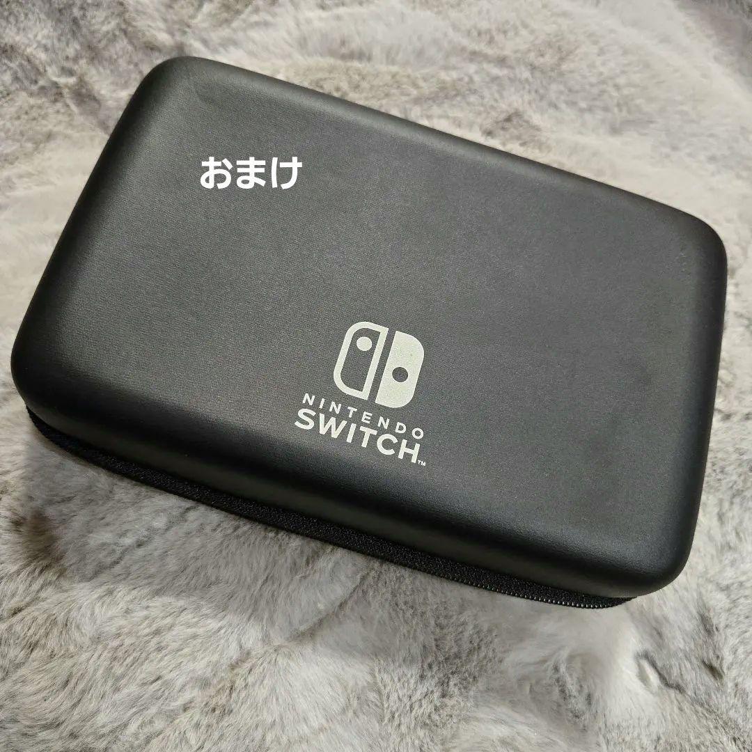 Nintendo Switch 本体 赤/青 ジョイコン付き　+おまけ