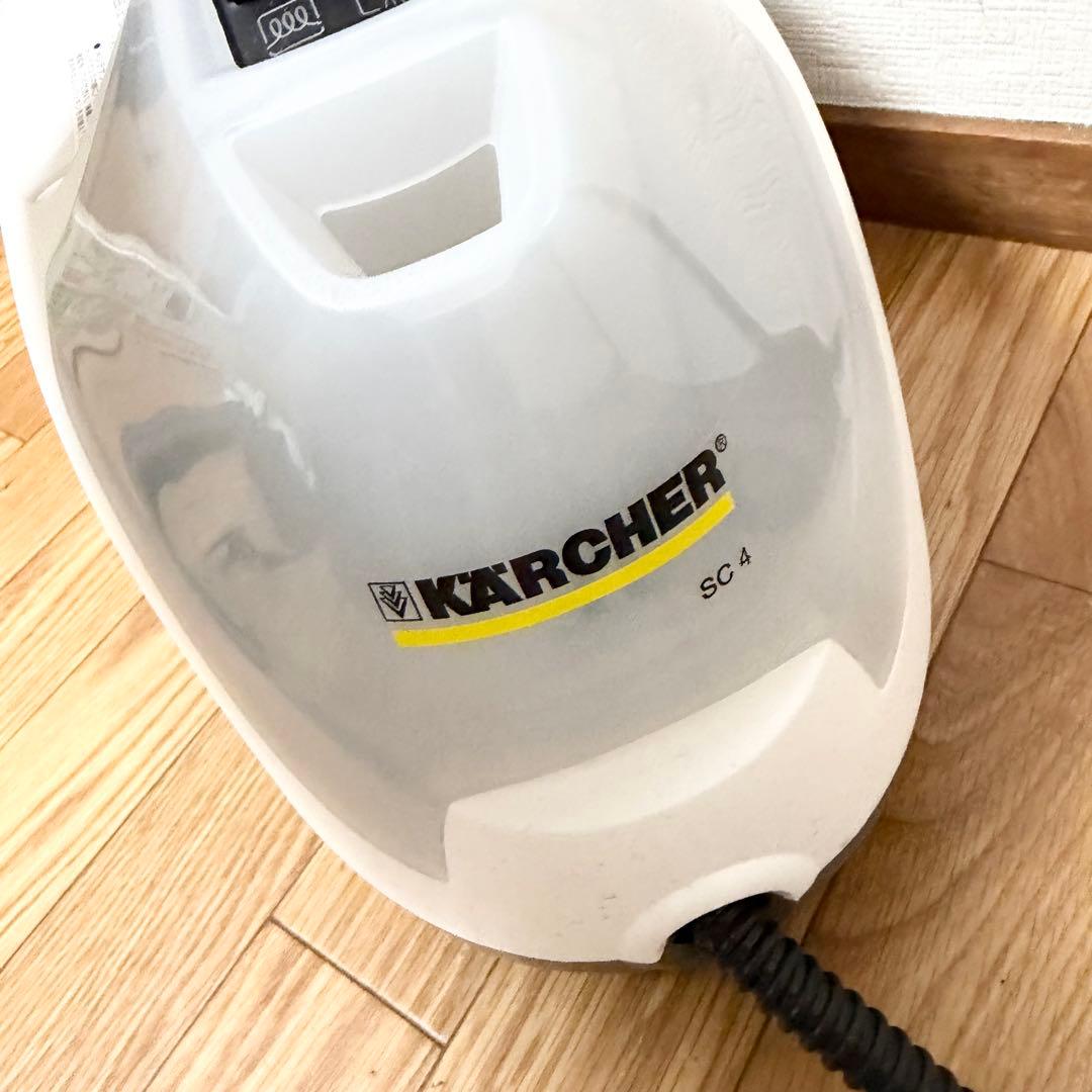 【美品】KARCHER SC4 プレミアム スチームクリーナ　付属品多数