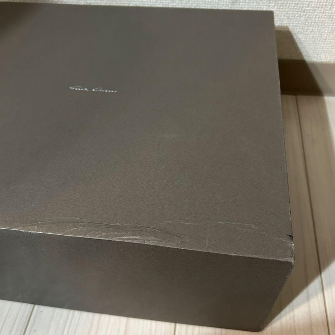 Rick Owens リックオウエンス BEVELED PLATFORMS 37