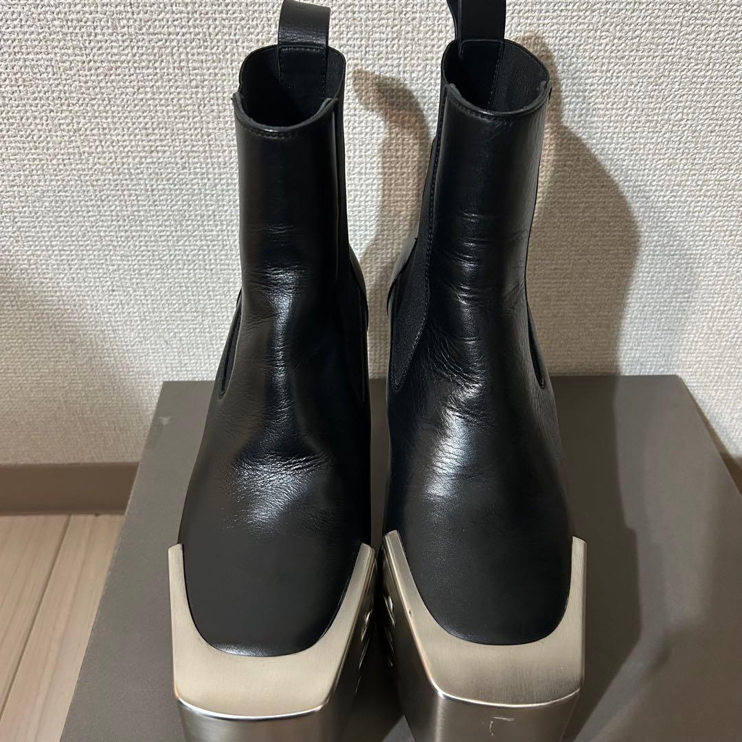 Rick Owens リックオウエンス BEVELED PLATFORMS 37
