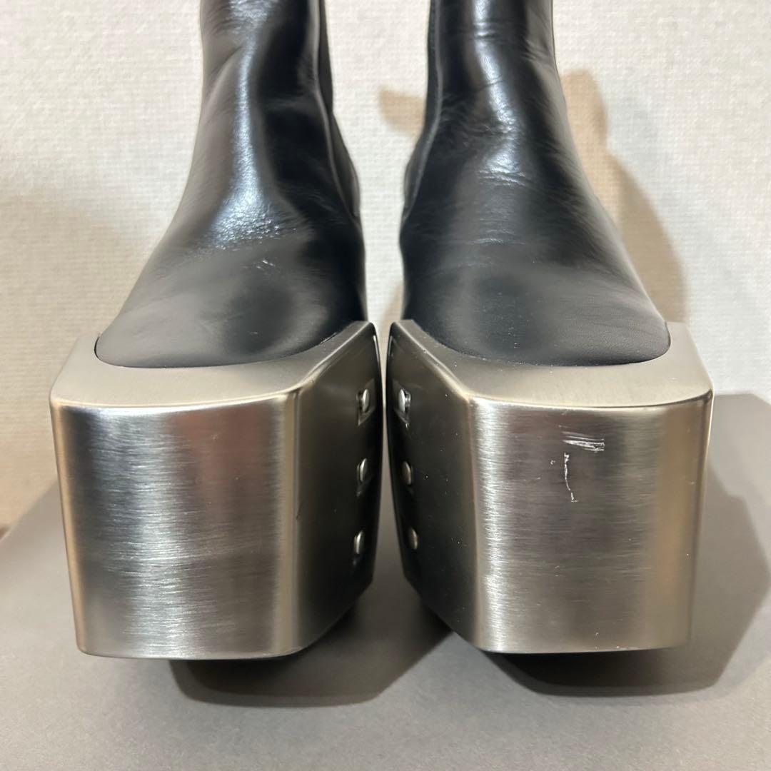 Rick Owens リックオウエンス BEVELED PLATFORMS 37