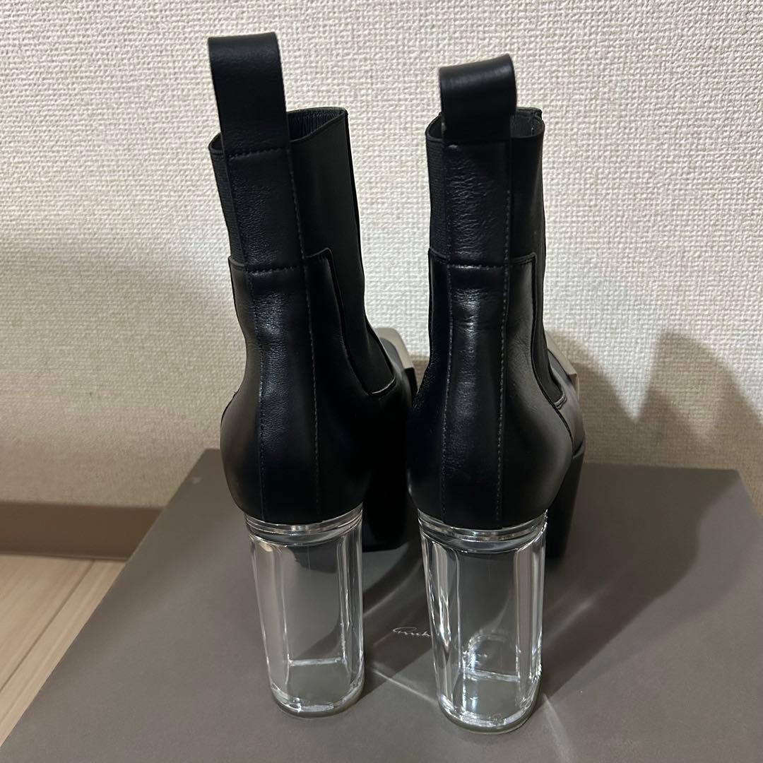 Rick Owens リックオウエンス BEVELED PLATFORMS 37