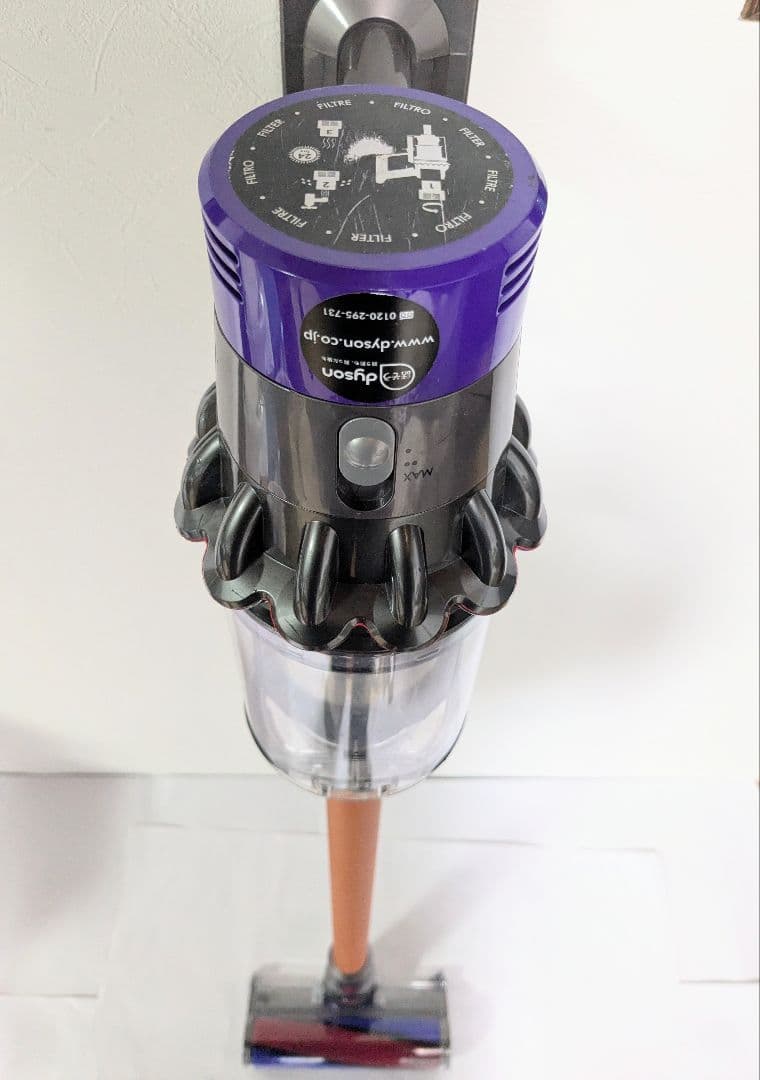 美品【40分稼働】ダイソン掃除機V10 SV12　➉