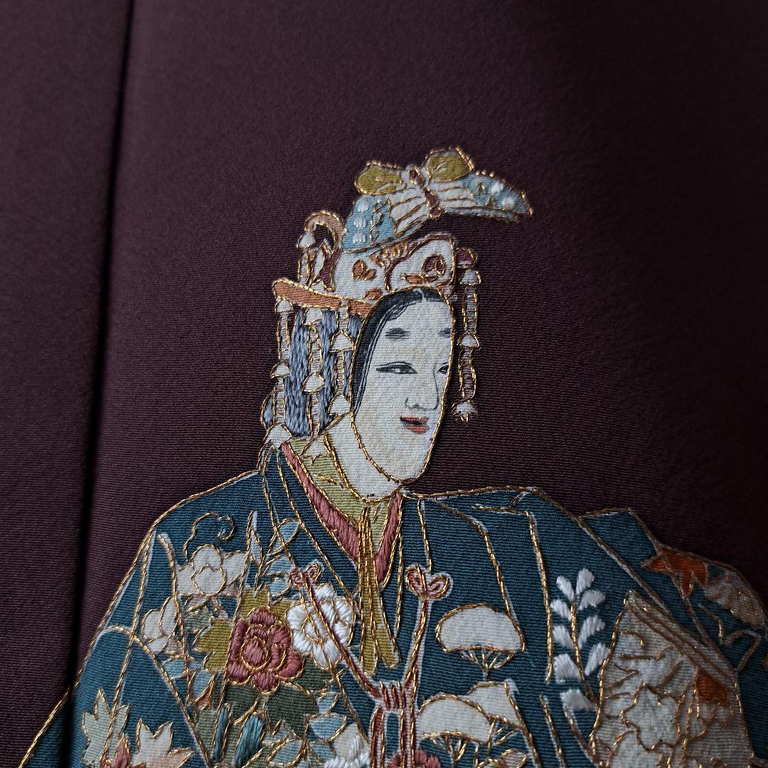 ☆LIFE☆STAGE☆さま専用着物リメイク 総刺繍 ワンピース 留袖ワンピース