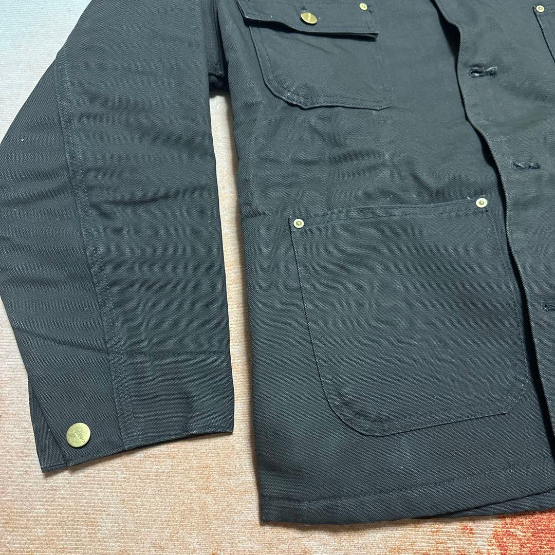 USA製 Carhartt ブラック チョアコート C01 BLK 38
