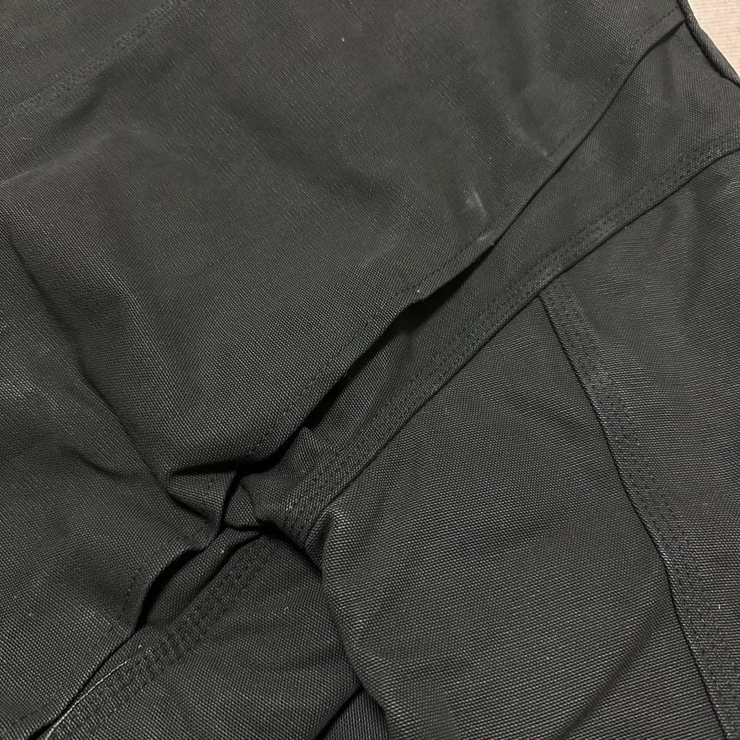 USA製 Carhartt ブラック チョアコート C01 BLK 38