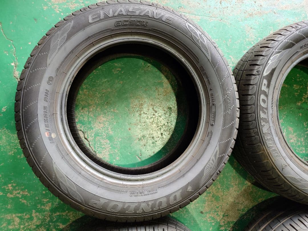DUNLOP ENASAVE 195/65R15 夏タイヤ4本セット