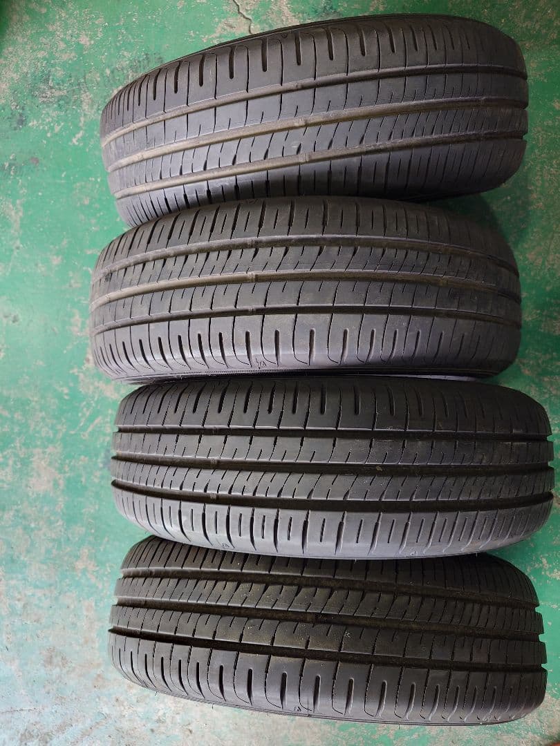 DUNLOP ENASAVE 195/65R15 夏タイヤ4本セット