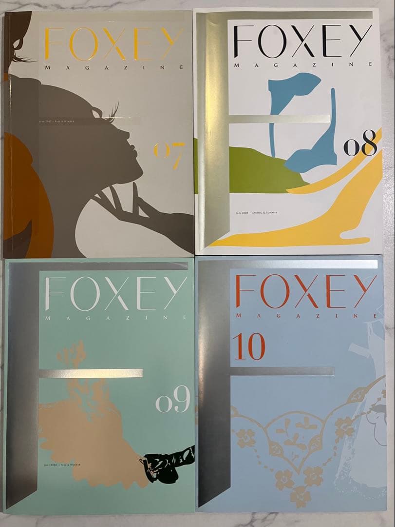 FOXEY MAGAZIN フォクシー　マガジン　11冊おまとめセット