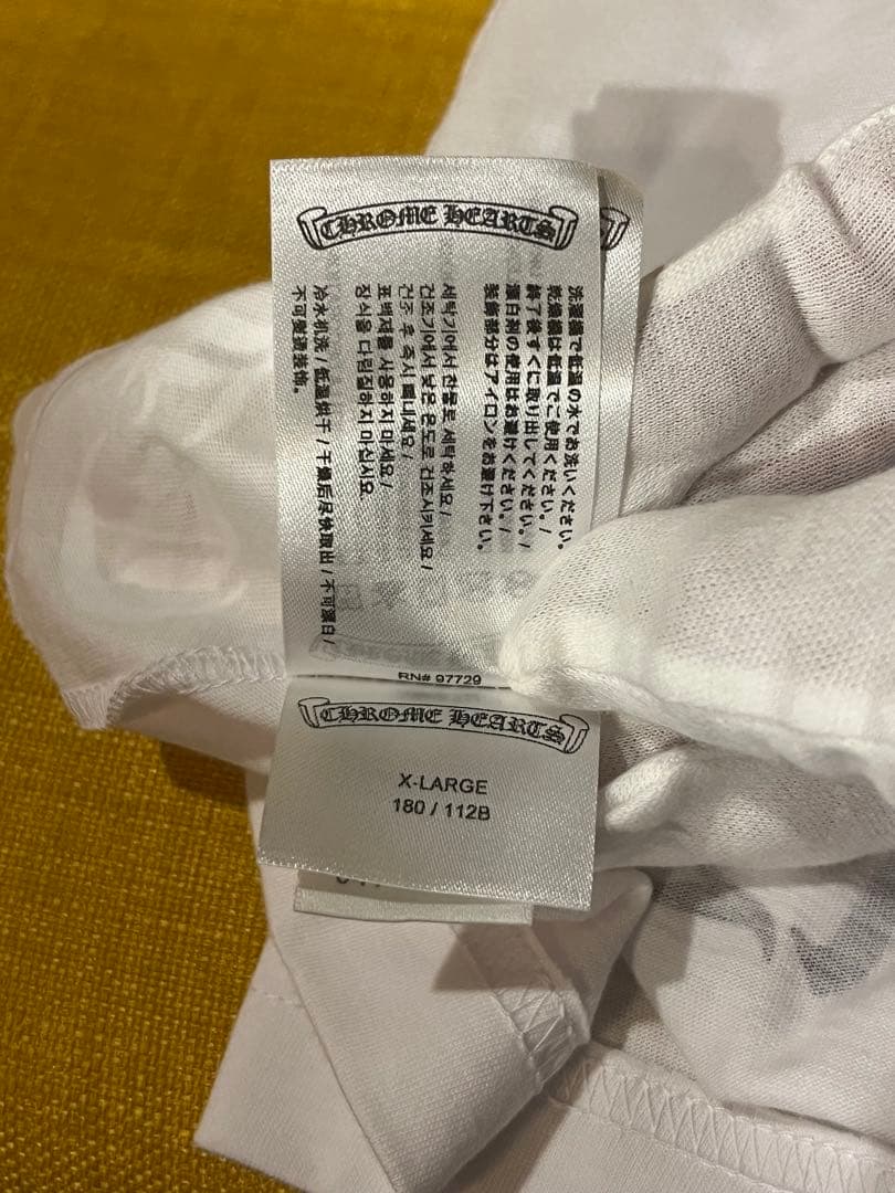 【マイアミ店限定/新品正規品】CHROME HEARTS 半袖 ホースシュー