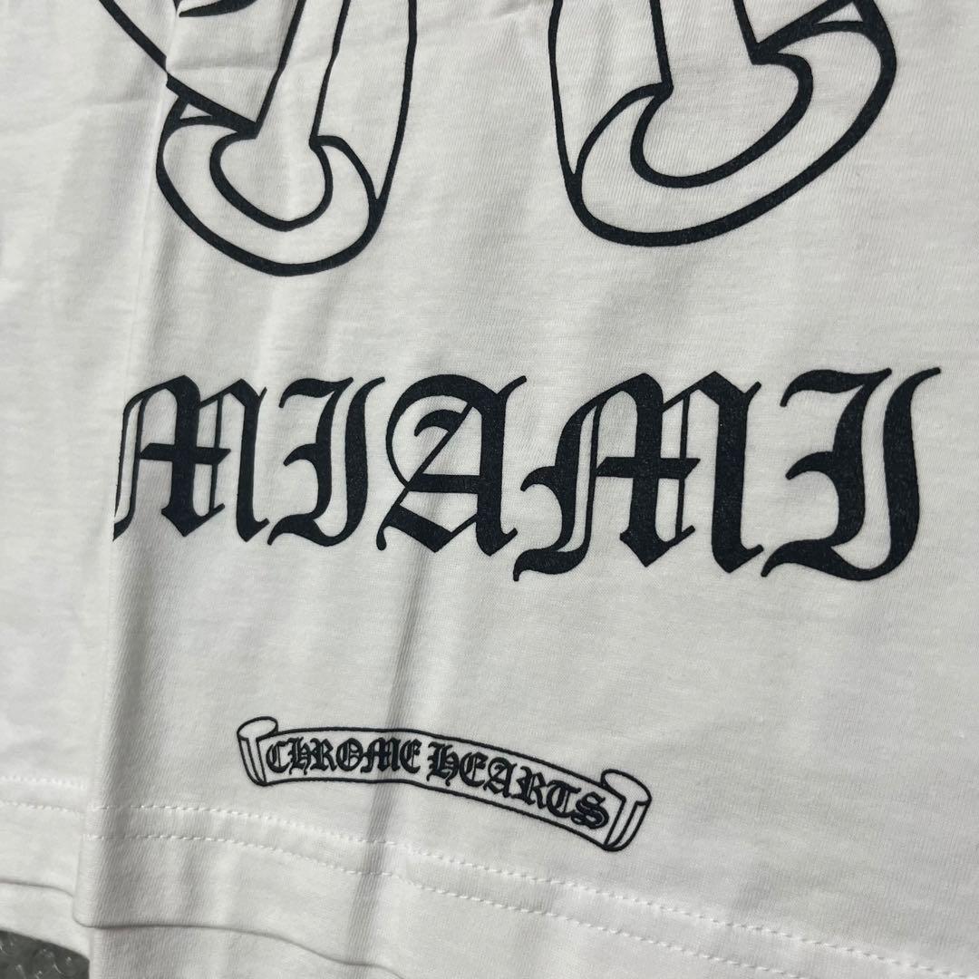 【マイアミ店限定/新品正規品】CHROME HEARTS 半袖 ホースシュー
