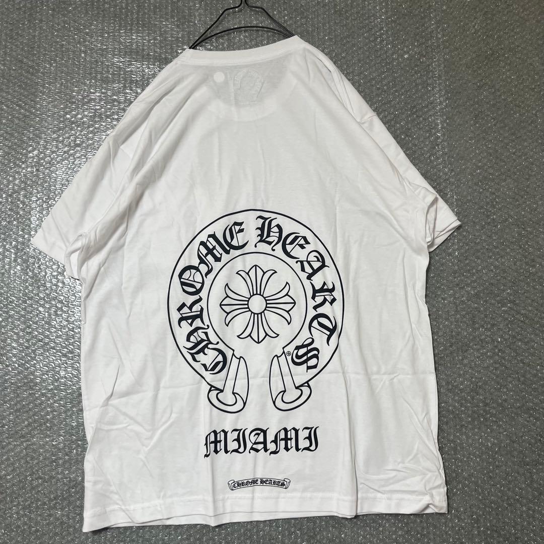 【マイアミ店限定/新品正規品】CHROME HEARTS 半袖 ホースシュー