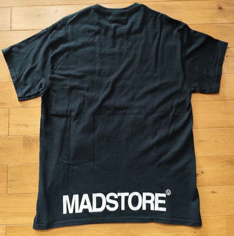UNDERCOVER MAD プリントTee 黒 M 高橋盾 裏原