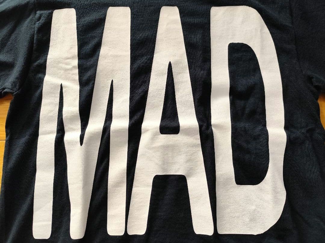 UNDERCOVER MAD プリントTee 黒 M 高橋盾 裏原