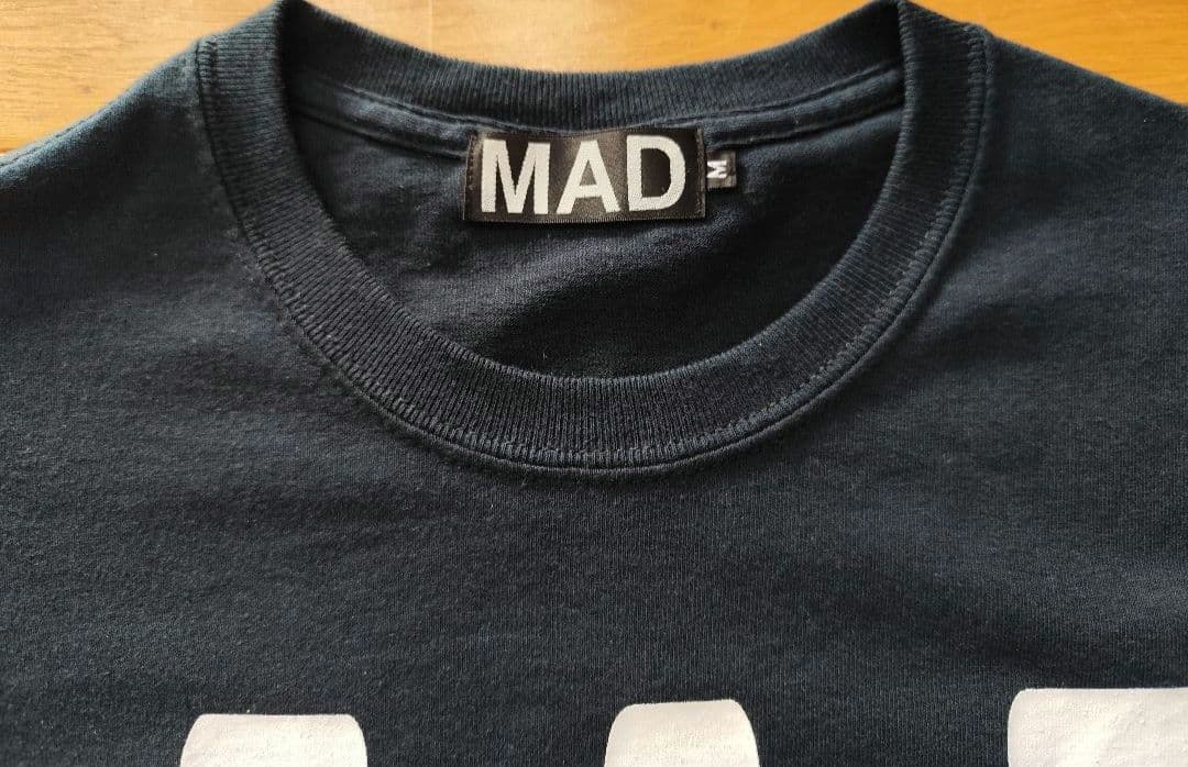 UNDERCOVER MAD プリントTee 黒 M 高橋盾 裏原
