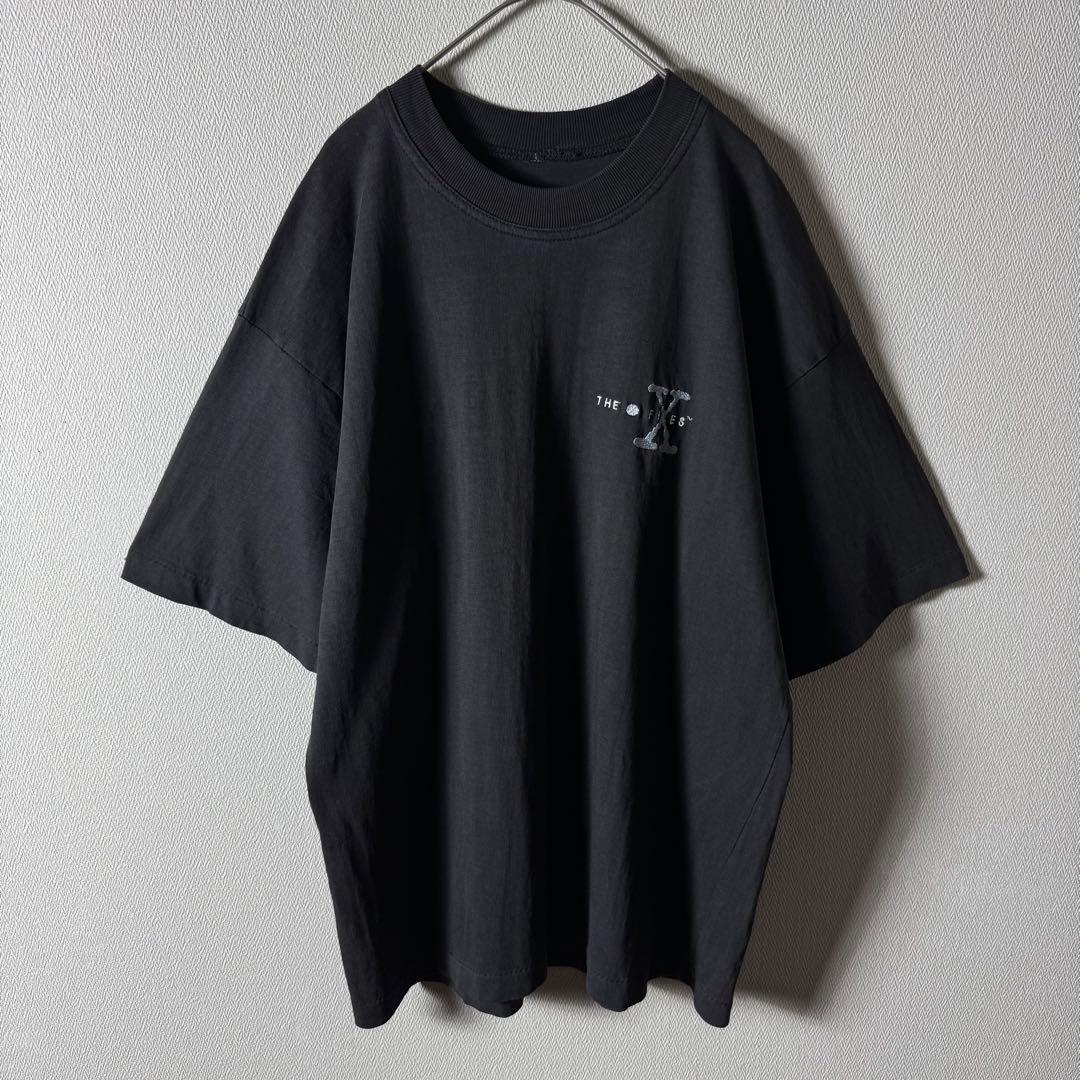 激レア‼️90s The X Files ワンポイント 刺繍 movie 映画
