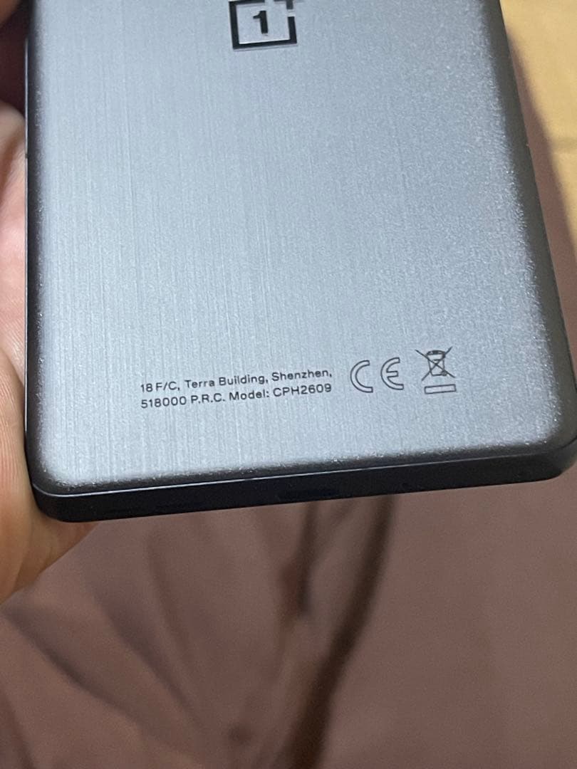 OnePlus 12R CPH2609 16G RAM 256メモリ
