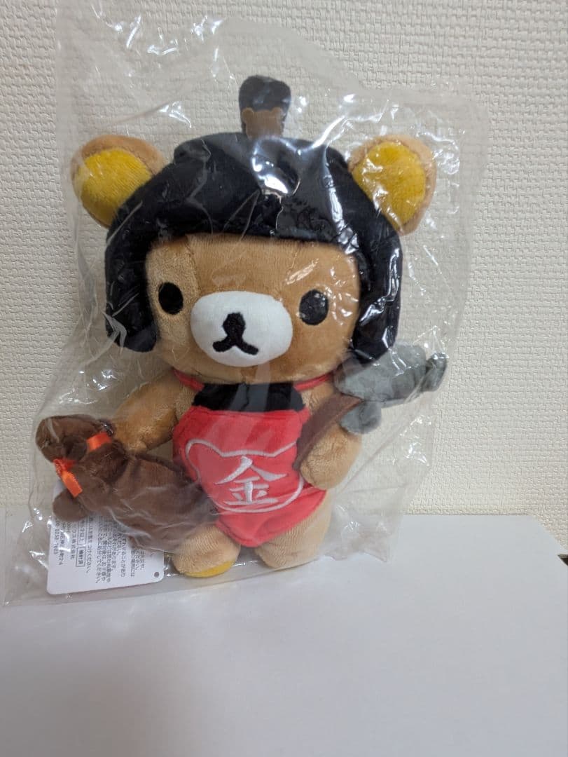 リラックマ ぬいぐるみ 3体セット　日本昔話