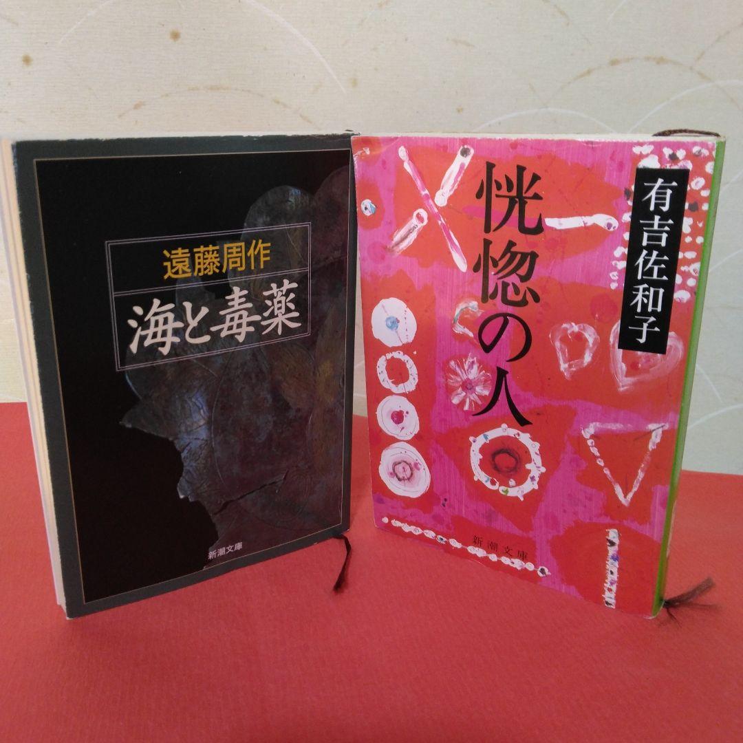 恍惚の人-有吉佐和子-文庫本10冊-他、2冊計12冊。医療関係の本