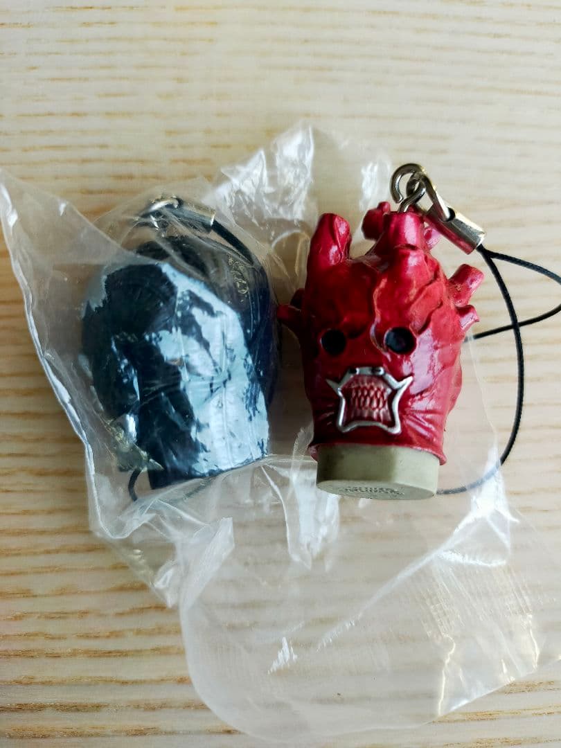 ドロヘドロ　心　能井　2体セット　キーホルダー