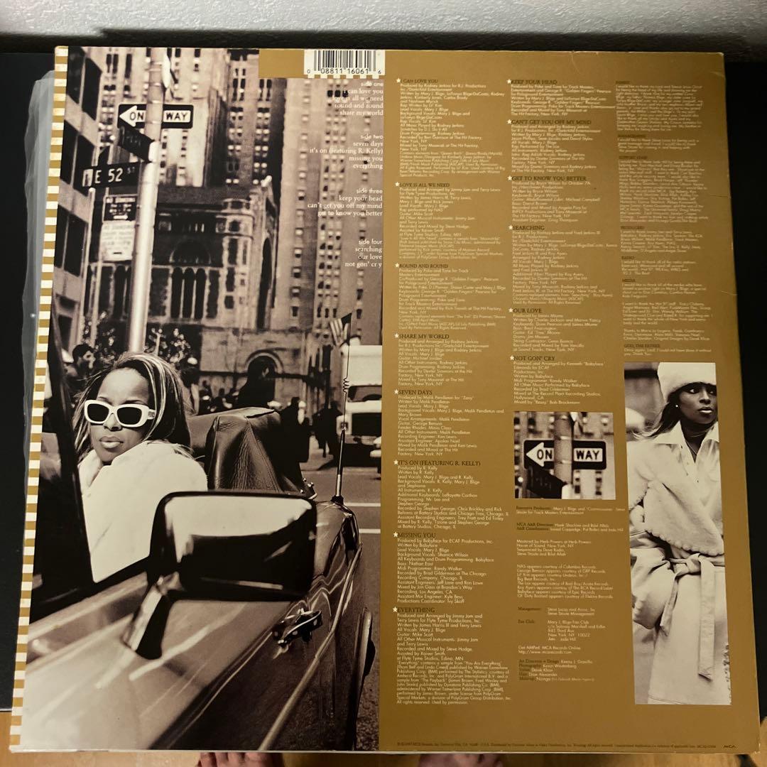 Mary J Blige Share My World レコード